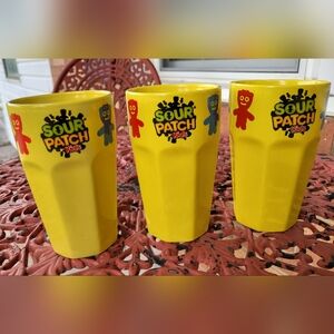 Sour Patch Kids Yellow Tumblers